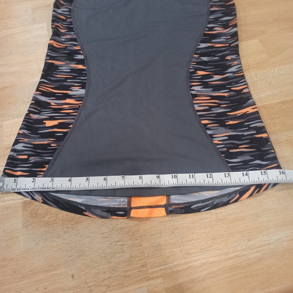 Nike Tank Top Womens XS gray orange Dri Fit  Running Athletic - Picture 16 of 16